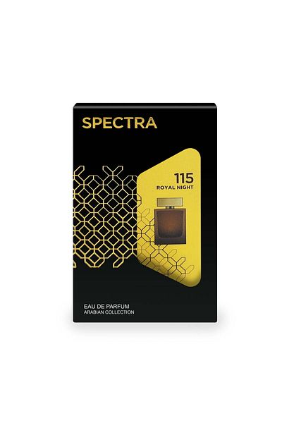Spectra Pocket Oriental 115 Royal Night Eau De Parfum – 18ml