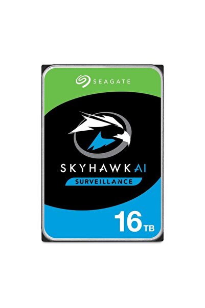 Seagate HDD Seagate SkyHawk AI 16TB 7200RPM SATA-III 512MB