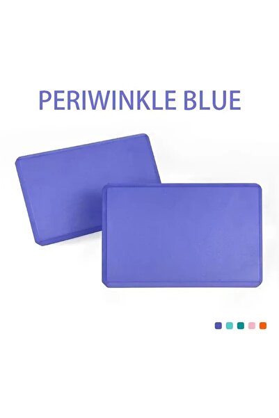 Choice أزرق بنفسجي - قطعتان من وسادة تدليك التأمل واليوغا، مع إطلاق اللفافة ا...