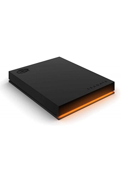 Seagate HDD extern Seagate FireCuda Gaming 5TB, USB 3.2, Iluminare RGB (Negru)