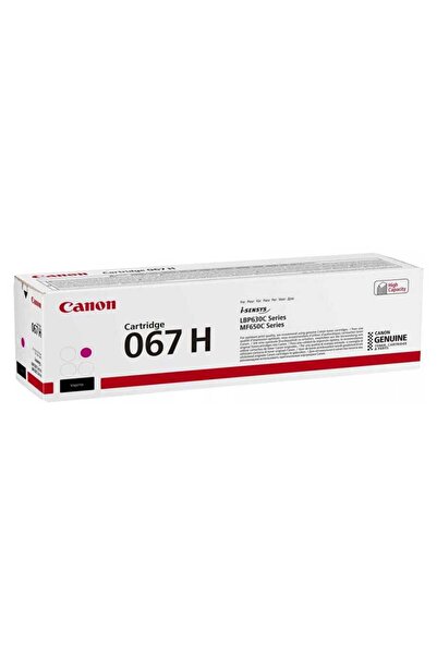 Canon CRG-067H / i-Sensys MF-655Cdw Kırmızı Toner