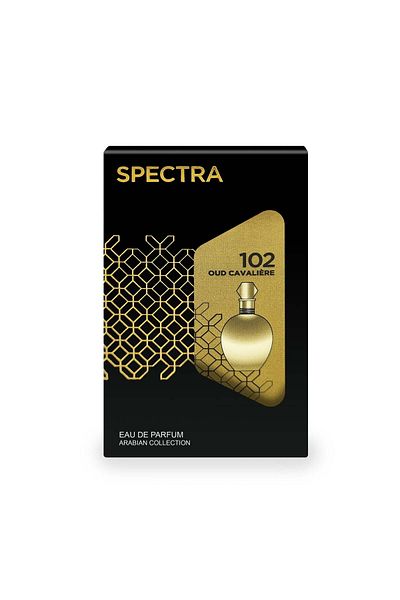 Spectra Pocket Oriental 102 Oud Cavaliere Eau De Parfum For Women – 18ml