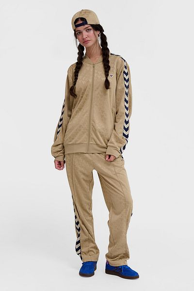 hummel hmlARCHIVE REGULAR POLY JACKET AOP