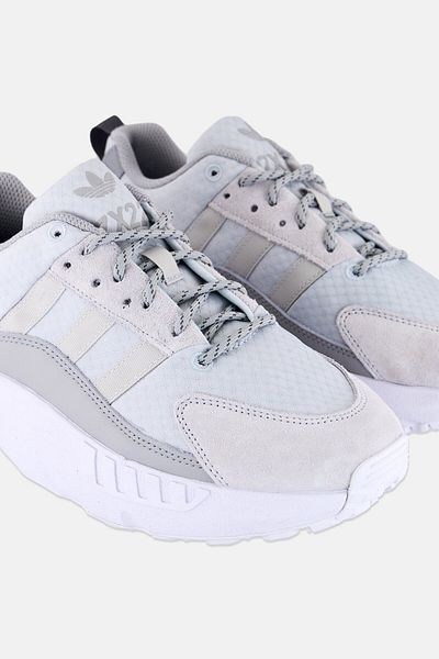 adidas Kids Boy ZX 22 J Lace Up Sports Shoes, White