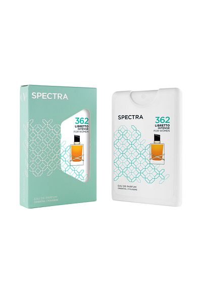 Spectra Pocket 362 Libretto Intense EDP Perfume For Women - 18ml