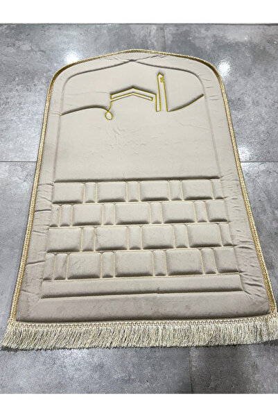 AYHANHOME Minimal Kaaba μοτίβο ορθοπεδικό σφουγγάρι χωρίς πόνο στο γόνατο Δώρο προίκα με κρόσσια τσάντα προσευχής