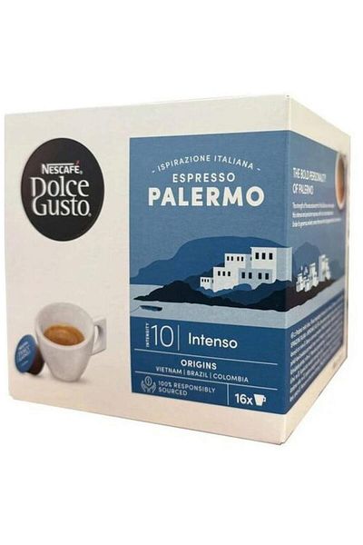 Nescafe Káva Nescafe Dolce Gusto Espresso Palermo 112g, 16 kapslí