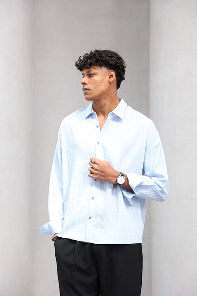 The Champ Clothing Μοντέρνο ανδρικό πουκάμισο με απαλή υφή