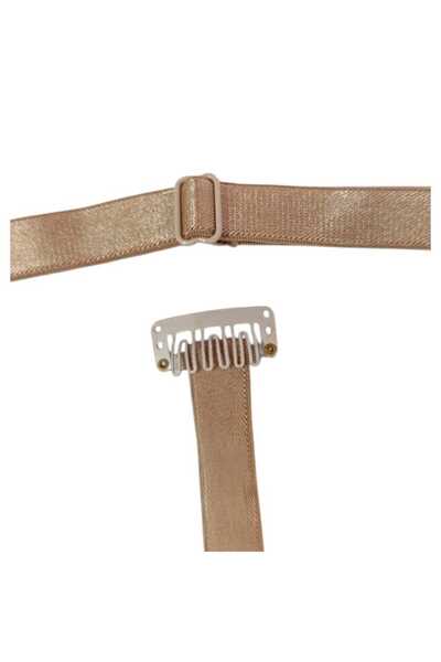 zizix إبزيم شد الوجه والحواجب برباط شد الوجه والحواجب بني فاتح