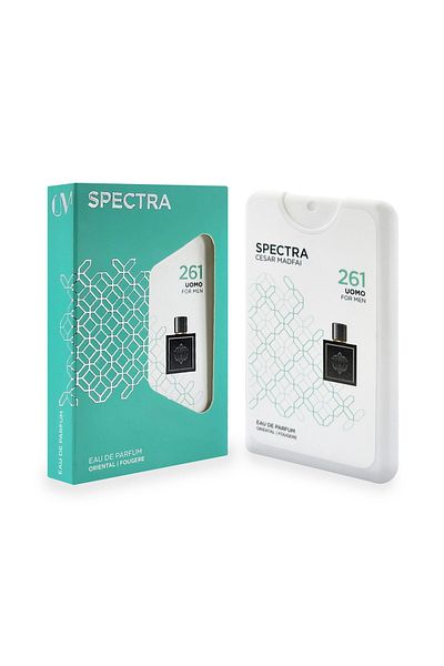 Spectra Pocket 261 Uomo Eau De Parfum For Men - 18ml