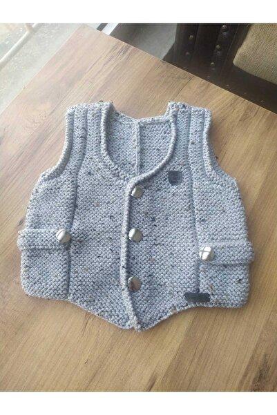 MAM Erkek Çocuk Ata Yeleği Cepken Yelek
