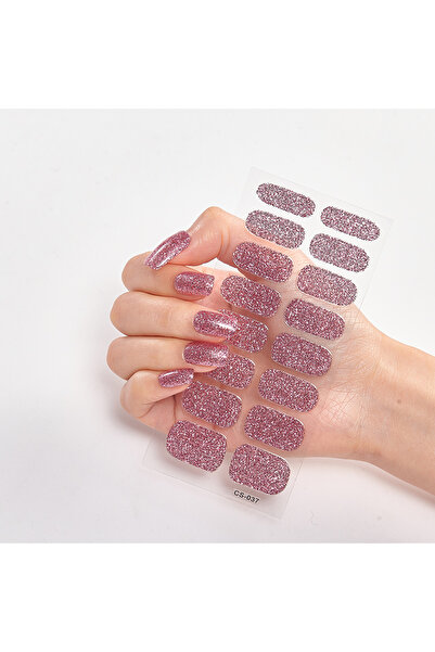 Youtrico ملصقات طلاء أظافر لامعة مكونة من 26 إصبعًا، ذاتية اللصق، أظافر صناعية