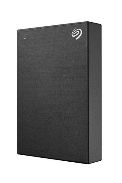 Seagate External HDD Seagate One Touch, 2TB, 2.5", USB 3.2 (Black)