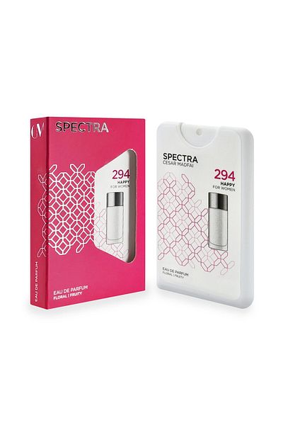 Spectra Pocket 294 Happy Eau De Parfum For Women - 18ml