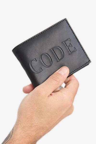 DeFacto Men's Faux Leather Wallet F3040Axns