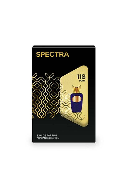 Spectra Pocket Oriental 118 Pure Aura Eau De Parfum – 18ml