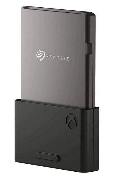 Seagate SSD Extern Seagate STJR1000400, 1TB pentru Xbox Series X/S (Negru/Gri)