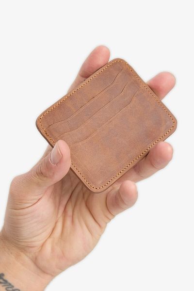 DeFacto Herren-Kartenetui aus Leder E7503AXNS