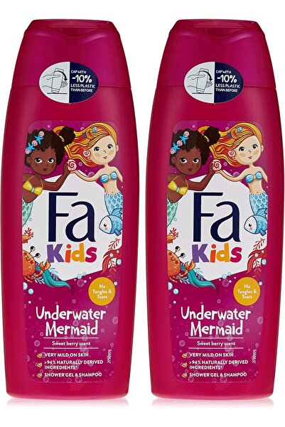 Fa Shower Gel Kids 250ml, Pack of 2,