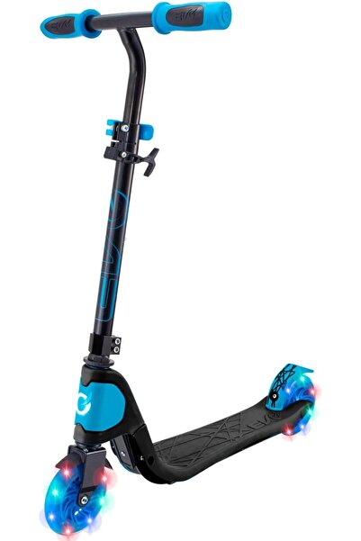 Feyza Oyuncak Katlanabilir 2 Tekerlekli Işıklı Mavi Erkek Çocuk Scooter - 50 ...