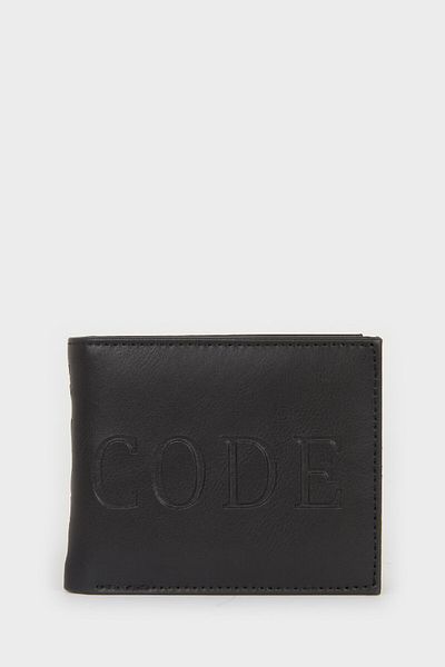 DeFacto Men's Faux Leather Wallet F3040Axns