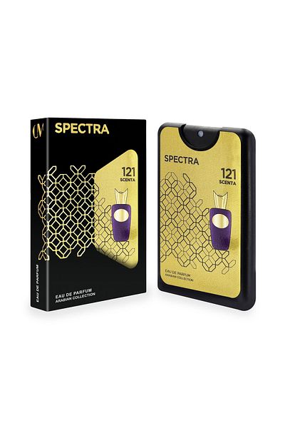 Spectra Pocket Ascent 121 Eau De Parfum Unisex Perfume – 18ml