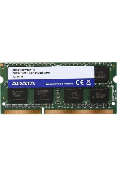 Adata Memorie Laptop A-DATA SO-DIMM DDR3, 1x8GB, 1600MHz, CL11