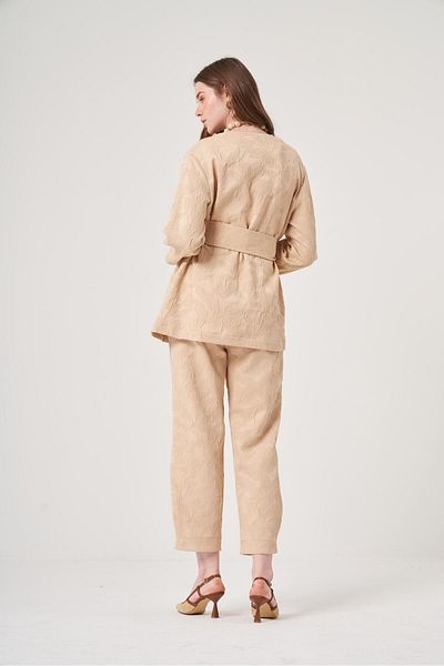 OMELYA Oe25Y 939646   Omelya Jacquard Pants