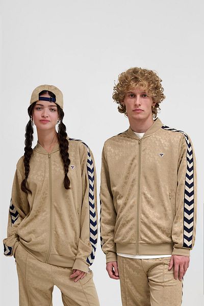 hummel hmlARCHIVE REGULAR POLY JACKET AOP