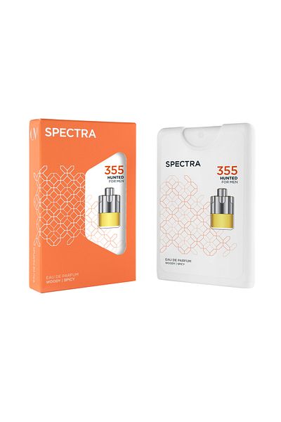 Spectra Pocket 355 Hunted EDP Perfume For Men - 18ml