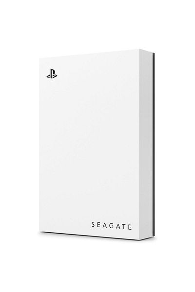 Seagate HDD Extern Seagate Game Drive, Pentru PlayStation 4 si 5, 2 TB, 2.5", USB 3.0 (Alb)