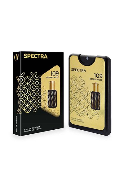 Spectra Pocket Oriental 109 Desert Rose Eau De Parfum – 18ml