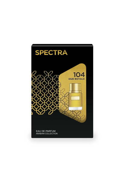 Spectra Pocket Oriental 104 Oud Royale Eau De Parfum – 18ml