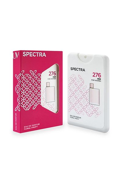 Spectra Pocket 276 Her Eau De Parfum For Women - 18ml