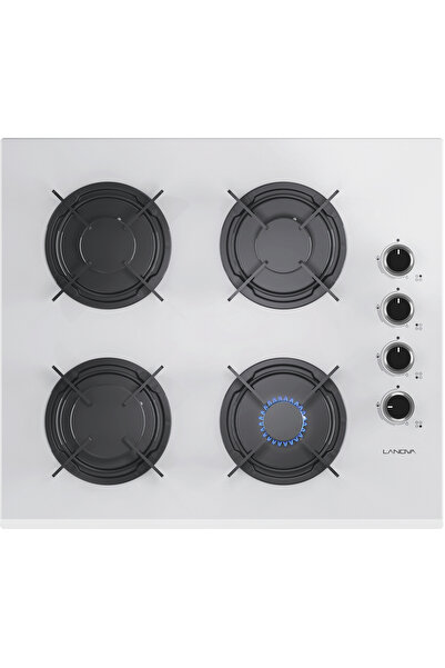 LANOVA Ankastre Beyaz Cam Ocak (G 16400-202)