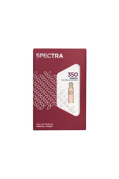 Spectra Pocket 350 Siberia EDP Unisex Perfume - 18ml