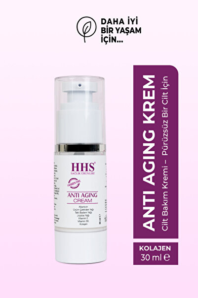 Hhs Anti Aging Krem Kolajen Allantoin Jojoba Vitamin E B5 30ml