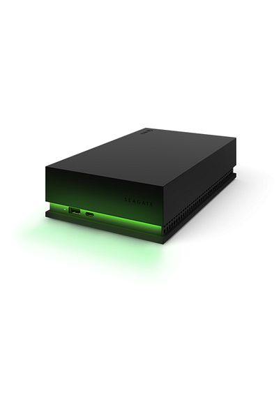 Seagate HDD Extern Seagate Firecuda Gaming, 4TB, USB 3.2 (Negru)