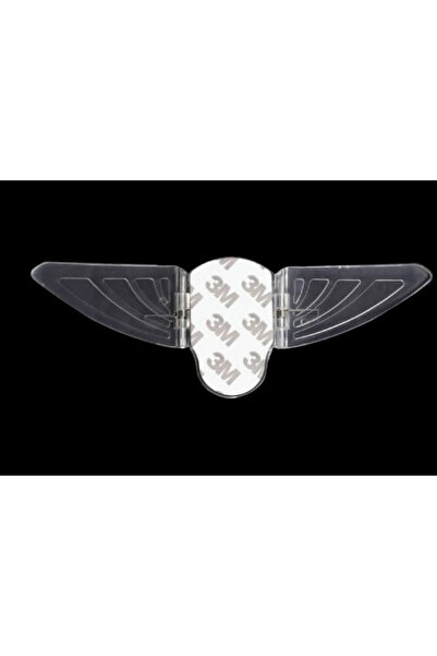 Empria Siguranta fluture blocator usi si geamuri glisante, 17 x 6 x 0.5 cm, Transparent, protectie bebe