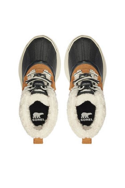Sorel Boys' Snow Boots 2101321243 Brown