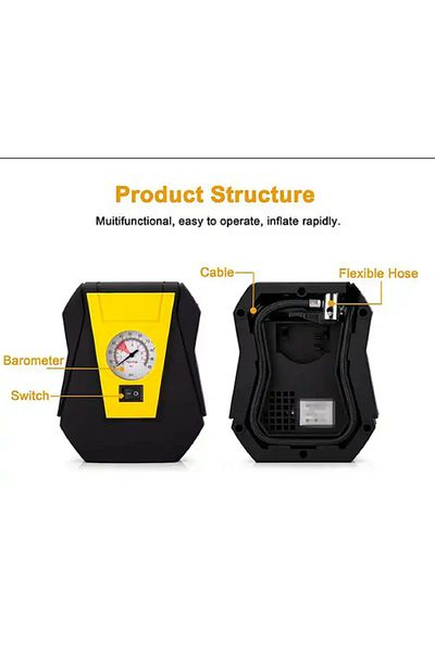 Primo Plus Air Comperssor 12V/YY-3613
