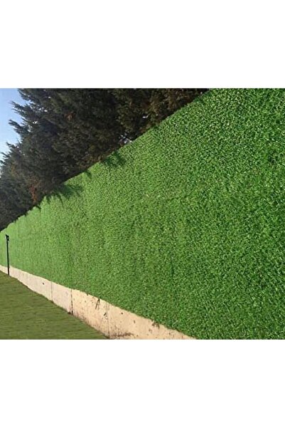 MSY TİCARET Çim Çit Çift Sargılı Örgü Telli Bahçe Çiti 150 Cm X 10 Mt