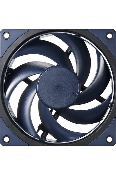 STOREMAX Ezg Master Mobius 120 Case Fan - Ring Blade Design (Pwm), Ultra Durable Cycle Dynamic R