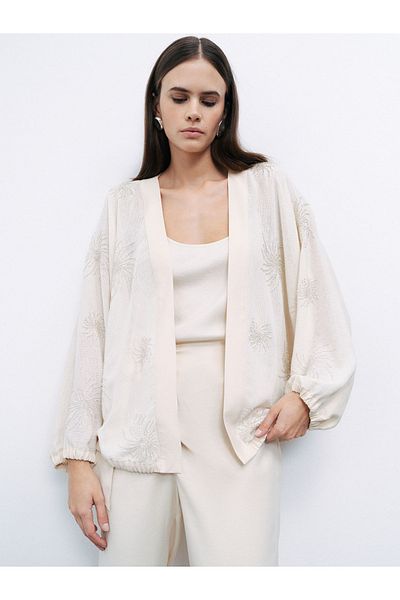 Nocturne Beaded Brode Jacket