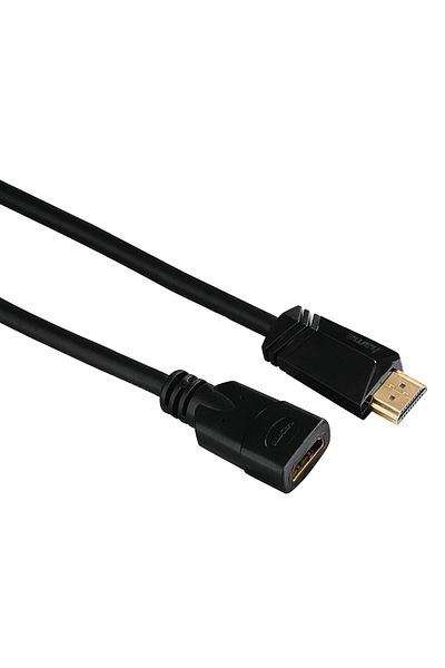 Hama HDMI with High Resolution HD Extension Cable Black 122121