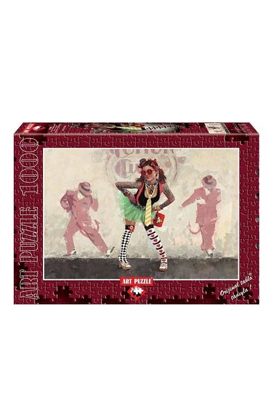 Finetoo Child 4355 Art Puzzle Demon? Angel? 1000 Piece Puzzle