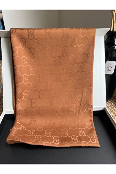 VaVscarfs G Desen Jakar Eşarp Taba