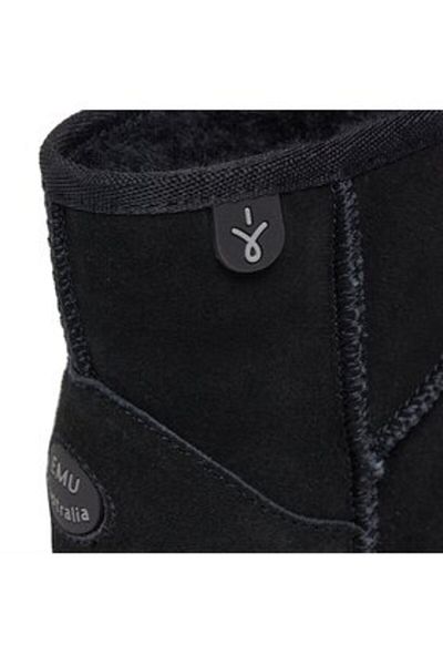 EMU Australia cizme de zapada pentru copii emu australia unisex K10103 negre