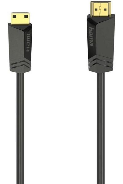 Hama 205015 High Speed ​​4K HDMI Cable, 1.5 m Length