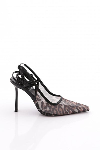 DGN Pantofi cu toc pentru femei cu vârf ascuțit 22332859
